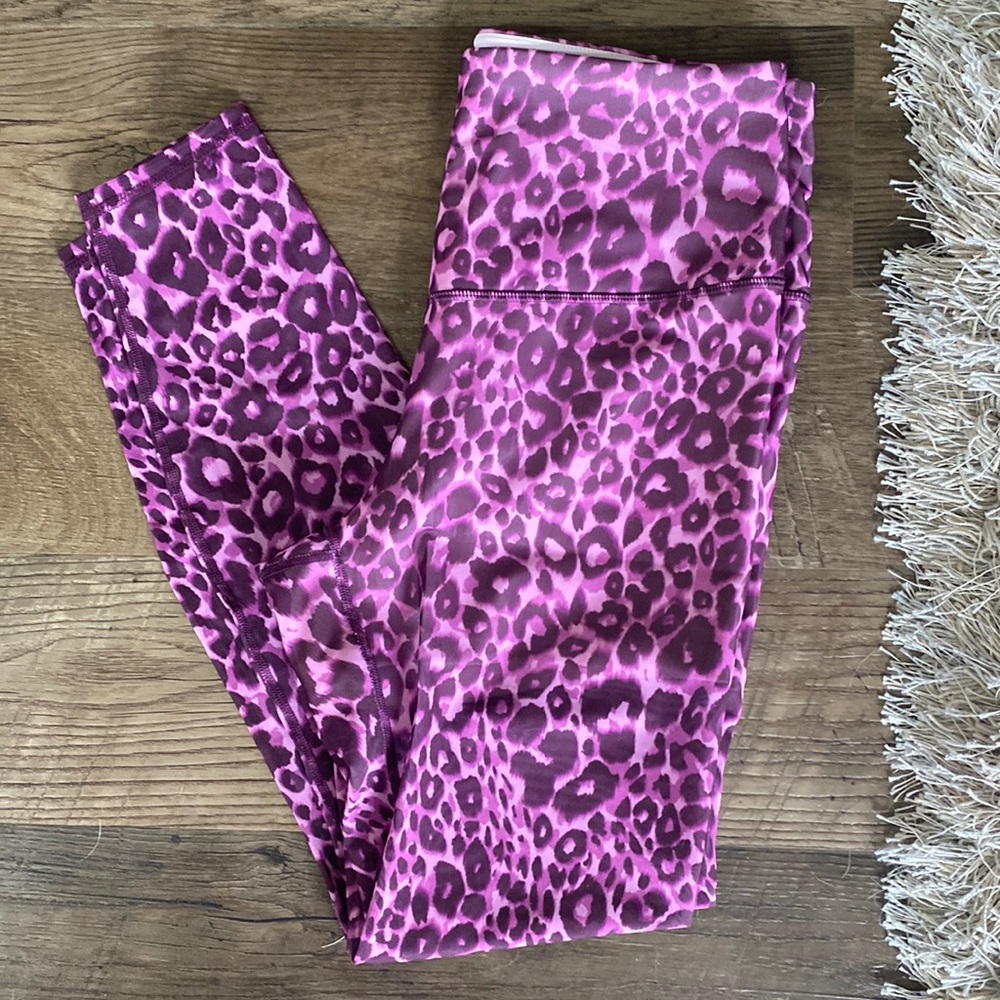 Fabletics Women’s Leggings - Medium - Lined/Sheer